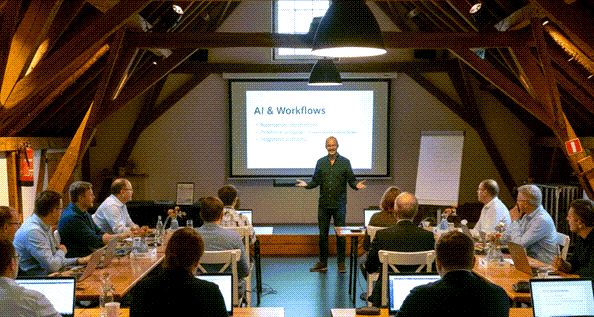 Training AI in HR